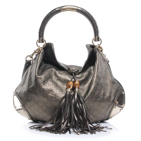 gucci hobo price|Gucci hobo bag with tassels.